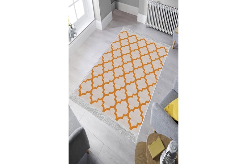 Matte (140 x 220) Homefesto - Bomull - Flerfarget/Fløyel - Tekstiler & tepper - Teppe & matte - Orientalske tepper - Persisk matte