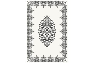 Matte (140 x 220) Homefesto - Bomull - Flerfarget/Fløyel - Tekstiler & tepper - Teppe & matte - Orientalske tepper - Persisk matte