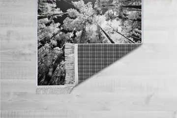 Matte (140 x 220) Homefesto - Bomull - Flerfarget/Fløyel - Tekstiler & tepper - Teppe & matte - Orientalske tepper - Persisk matte