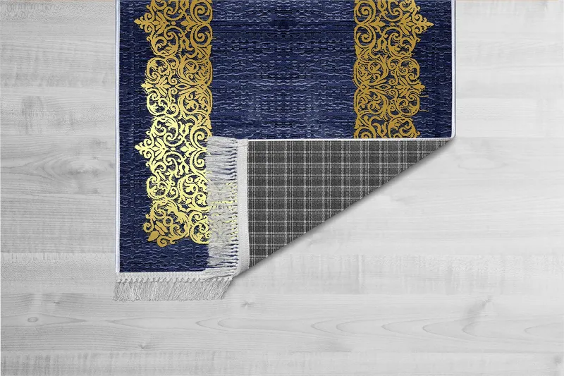 Matte (140 x 220) Homefesto - Bomull - Flerfarget/Fløyel - Tekstiler & tepper - Teppe & matte - Orientalske tepper - Persisk matte