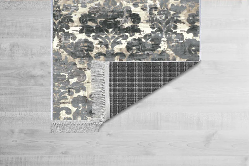 Matte (140 x 220) Homefesto - Bomull, Flerfarget/Fløyel