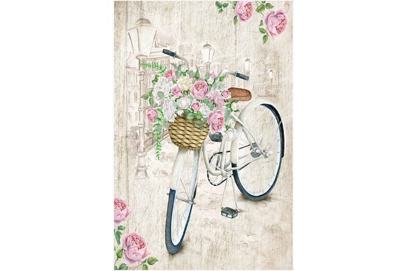 Matte (140 x 220) Homefesto - Bomull - Flerfarget/Fløyel - Tekstiler & tepper - Teppe & matte - Orientalske tepper - Persisk matte