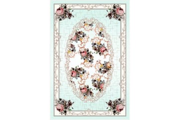 Matte (140 x 220) Homefesto - Bomull - Flerfarget/Fløyel - Tekstiler & tepper - Teppe & matte - Orientalske tepper - Persisk matte