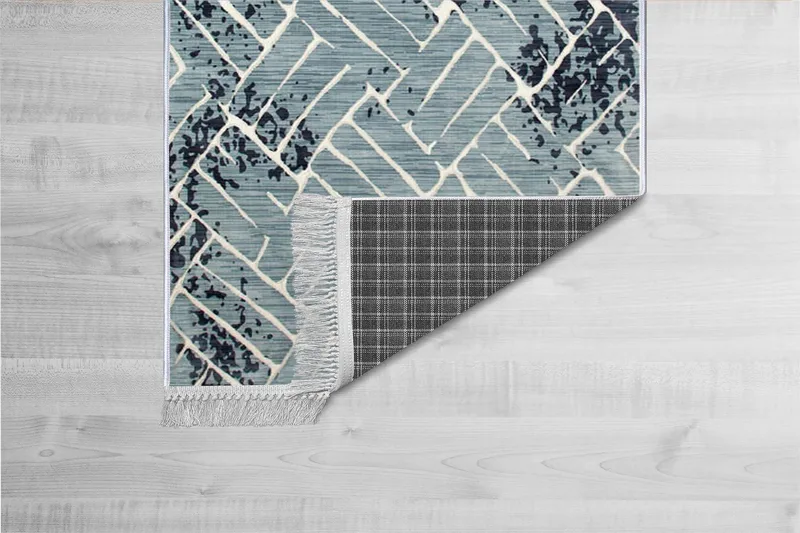 Matte (140 x 220) Homefesto - Bomull - Flerfarget/Fløyel - Tekstiler & tepper - Teppe & matte - Orientalske tepper - Persisk matte