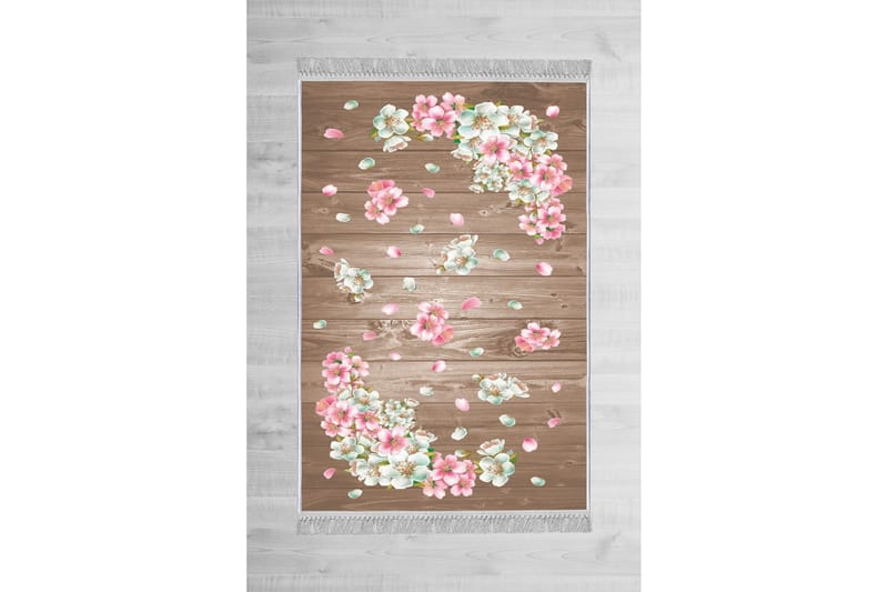 Matte (140 x 220) Homefesto - Bomull - Flerfarget/Fløyel - Tekstiler & tepper - Teppe & matte - Orientalske tepper - Persisk matte