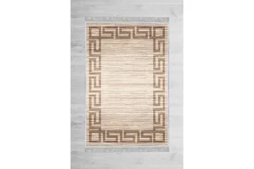 Matte (140 x 220) Homefesto - Bomull - Flerfarget/Fløyel - Tekstiler & tepper - Teppe & matte - Orientalske tepper - Persisk matte