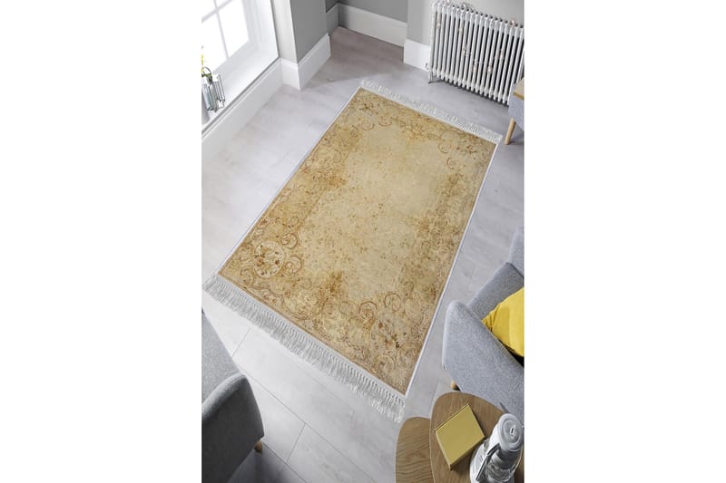 Matte (140 x 220) Homefesto - Bomull - Flerfarget/Fløyel - Tekstiler & tepper - Teppe & matte - Orientalske tepper - Persisk matte