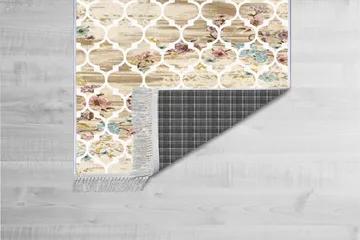 Matte (140 x 220) Homefesto - Bomull - Flerfarget/Fløyel - Tekstiler & tepper - Teppe & matte - Orientalske tepper - Persisk matte