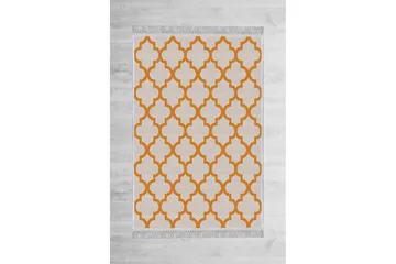 Matte (140 x 220) Homefesto - Bomull - Flerfarget/Fløyel - Tekstiler & tepper - Teppe & matte - Orientalske tepper - Persisk matte
