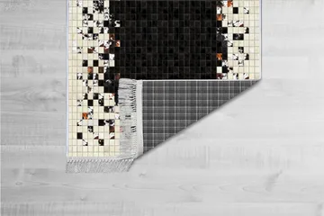 Matte (140 x 220) Homefesto - Bomull - Flerfarget/Fløyel - Tekstiler & tepper - Teppe & matte - Orientalske tepper - Persisk matte