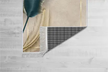 Matte (140 x 220) Homefesto - Bomull - Flerfarget/Fløyel - Tekstiler & tepper - Teppe & matte - Orientalske tepper - Persisk matte