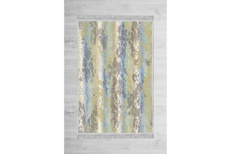 Matte (140 x 220) Homefesto - Bomull, Flerfarget/Fløyel