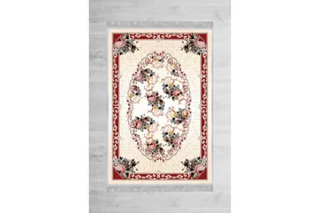 Matte (140 x 220) Homefesto - Bomull - Flerfarget/Fløyel - Tekstiler & tepper - Teppe & matte - Orientalske tepper - Persisk matte