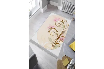 Matte (140 x 220) Homefesto - Bomull - Flerfarget/Fløyel - Tekstiler & tepper - Teppe & matte - Orientalske tepper - Persisk matte