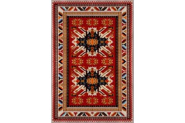 Matte (140 x 220) Homefesto - Bomull - Flerfarget/Fløyel - Tekstiler & tepper - Teppe & matte - Orientalske tepper - Persisk matte