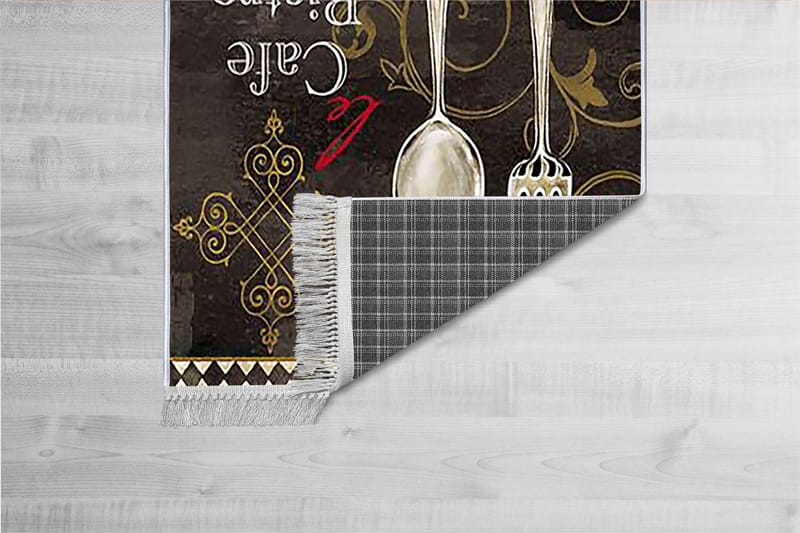Matte (140 x 220) Homefesto - Bomull - Flerfarget/Fløyel - Tekstiler & tepper - Teppe & matte - Orientalske tepper - Persisk matte