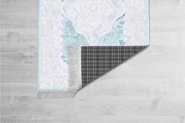 Matte (140 x 220) Homefesto - Bomull - Flerfarget/Fløyel - Tekstiler & tepper - Teppe & matte - Orientalske tepper - Persisk matte