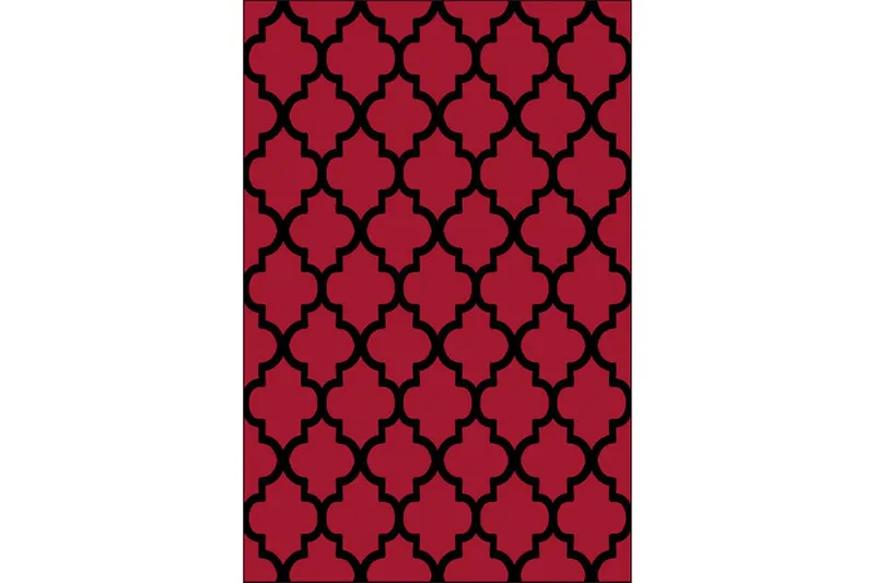 Matte (140 x 220) Homefesto - Bomull - Flerfarget/Fløyel - Tekstiler & tepper - Teppe & matte - Orientalske tepper - Persisk matte