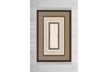 Matte (140 x 220) Homefesto - Bomull - Flerfarget/Fløyel - Tekstiler & tepper - Teppe & matte - Orientalske tepper - Persisk matte