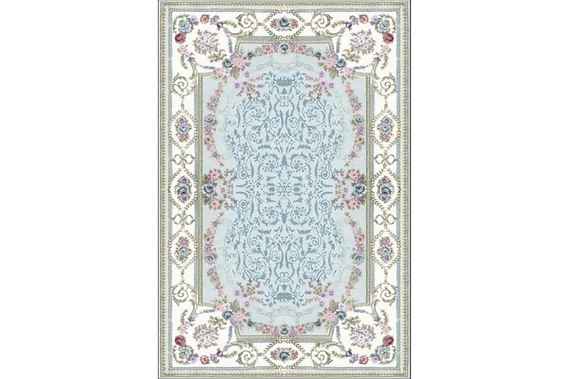 Matte (140 x 220) Homefesto - Bomull, Flerfarget/Fløyel