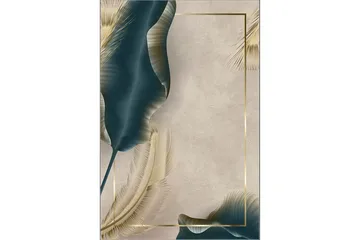Matte (140 x 220) Homefesto - Bomull - Flerfarget/Fløyel - Tekstiler & tepper - Teppe & matte - Orientalske tepper - Persisk matte