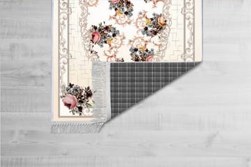 Matte (140 x 220) Homefesto - Bomull - Flerfarget/Fløyel - Tekstiler & tepper - Teppe & matte - Orientalske tepper - Persisk matte