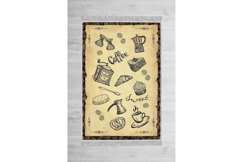 Matte (140 x 220) Homefesto - Bomull - Flerfarget/Fløyel - Tekstiler & tepper - Teppe & matte - Orientalske tepper - Persisk matte