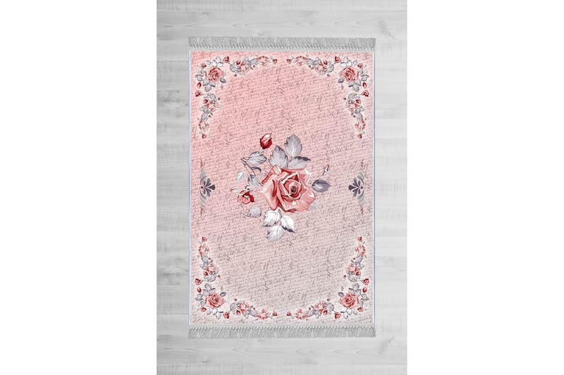 Matte (140 x 220) Homefesto - Bomull, Flerfarget/Fløyel