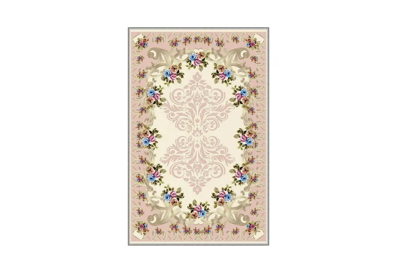 Matte (140x220) Homefesto 4 - Flerfarget - Tekstiler & tepper - Teppe & matte - Orientalske tepper - Persisk matte