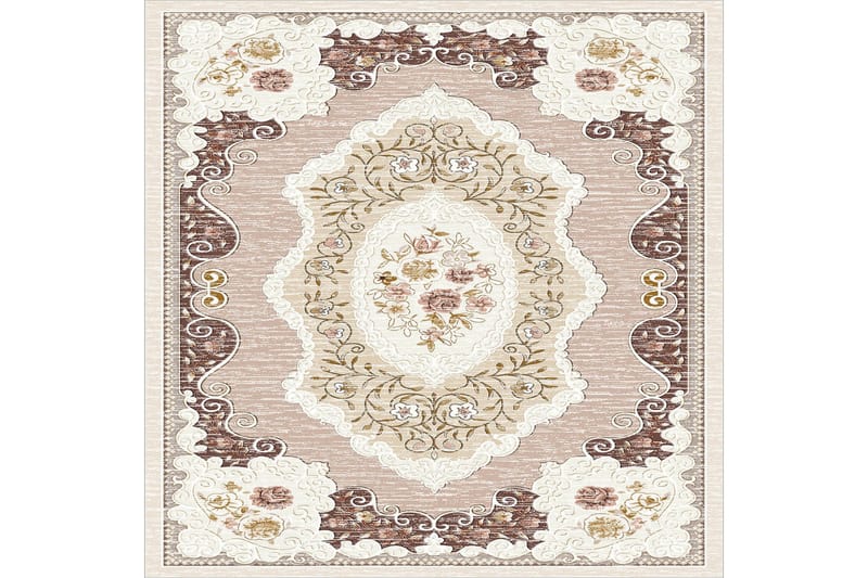 Matte (140x220) Homefesto 4 - Flerfarget - Tekstiler & tepper - Teppe & matte - Orientalske tepper - Persisk matte