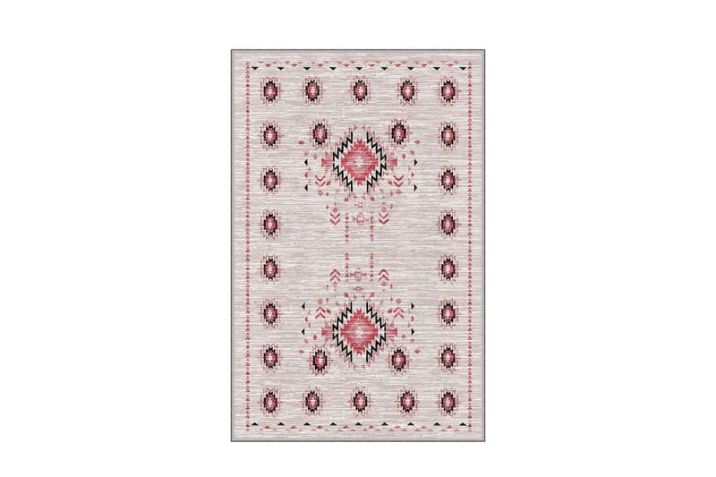 Matte (140x220) Homefesto 4 - Flerfarget - Tekstiler & tepper - Teppe & matte - Orientalske tepper - Persisk matte