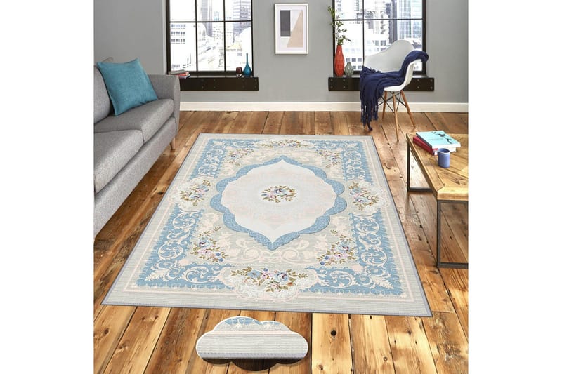 Matte (140x220) Homefesto 4, Flerfarget