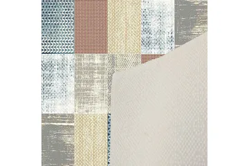 Matte (140x220) Homefesto 4 - Flerfarget - Tekstiler & tepper - Teppe & matte - Orientalske tepper - Persisk matte