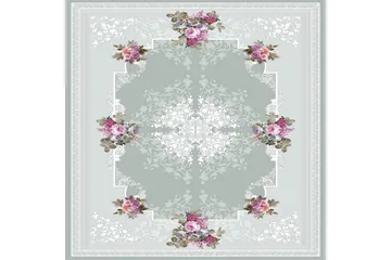 Matte (140x220) Homefesto 4 - Flerfarget - Tekstiler & tepper - Teppe & matte - Orientalske tepper - Persisk matte