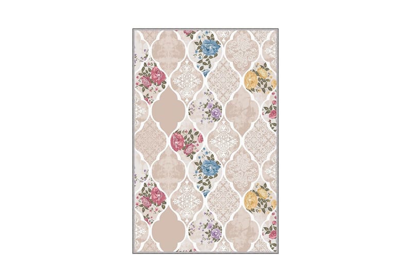 Matte (140x220) Homefesto 4 - Flerfarget - Tekstiler & tepper - Teppe & matte - Orientalske tepper - Persisk matte