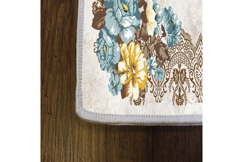 Matte (140x220) Homefesto 4 - Flerfarget - Tekstiler & tepper - Teppe & matte - Orientalske tepper - Persisk matte