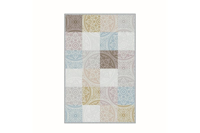 Matte (140x220) Homefesto 4 - Flerfarget - Tekstiler & tepper - Teppe & matte - Orientalske tepper - Persisk matte