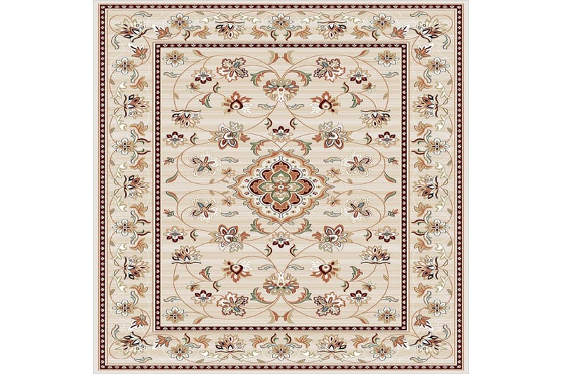 Matte (140x220) Homefesto 4 - Flerfarget - Tekstiler & tepper - Teppe & matte - Orientalske tepper - Persisk matte