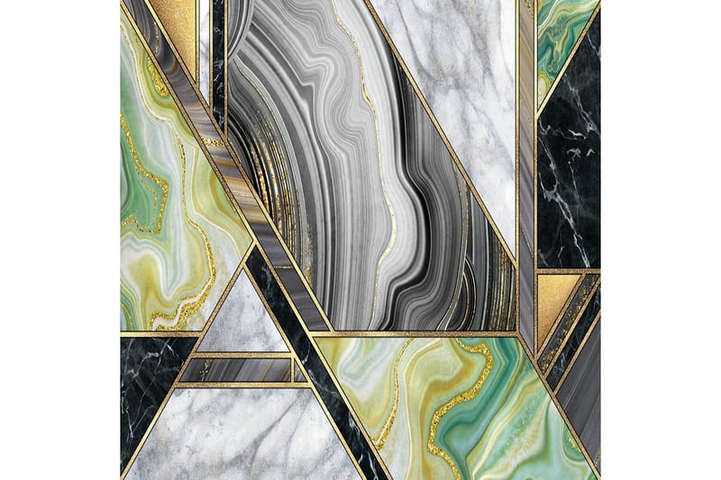 Matte (140x220) Homefesto 4 - Flerfarget - Tekstiler & tepper - Teppe & matte - Orientalske tepper - Persisk matte