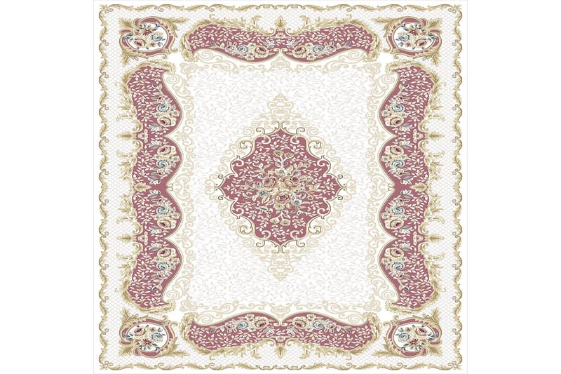 Matte (140x220) Homefesto 4 - Flerfarget - Tekstiler & tepper - Teppe & matte - Orientalske tepper - Persisk matte