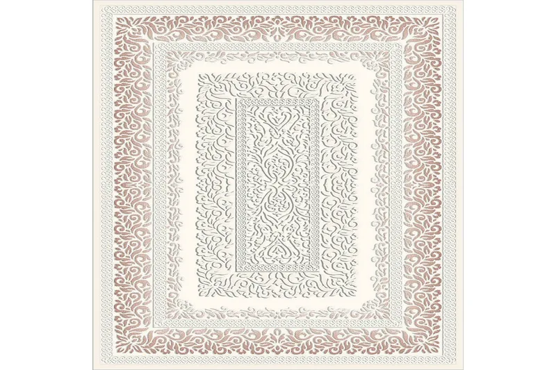 Matte (140x220) Homefesto 4 - Flerfarget - Tekstiler & tepper - Teppe & matte - Orientalske tepper - Persisk matte