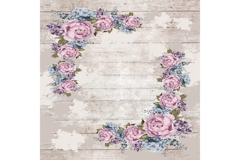 Matte (140x220) Homefesto 4 - Flerfarget - Tekstiler & tepper - Teppe & matte - Orientalske tepper - Persisk matte