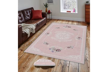 Matte (140x220) Homefesto 4 - Flerfarget - Tekstiler & tepper - Teppe & matte - Orientalske tepper - Persisk matte