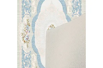 Matte (140x220) Homefesto 4 - Flerfarget - Tekstiler & tepper - Teppe & matte - Orientalske tepper - Persisk matte