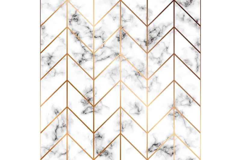 Matte (140x220) Homefesto 4, Flerfarget