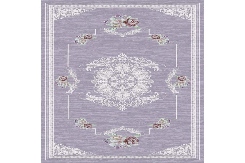 Matte (140x220) Homefesto 4, Flerfarget