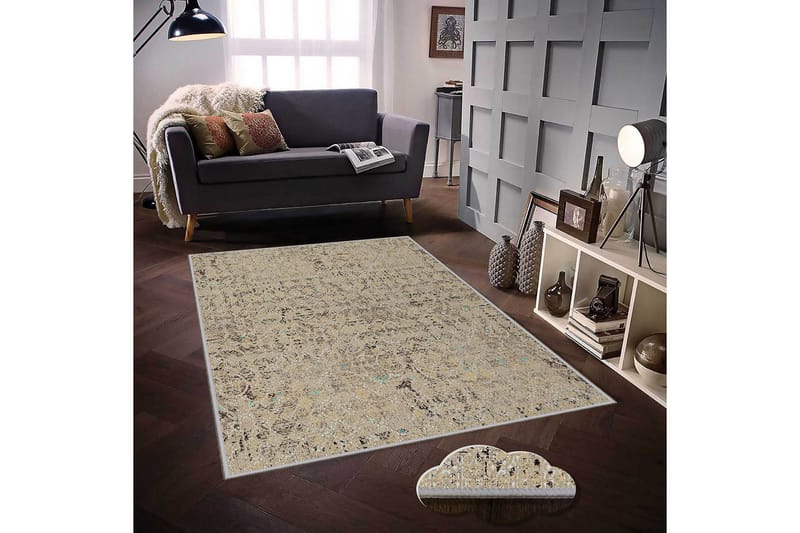 Matte (140x220) Homefesto 4 - Flerfarget - Tekstiler & tepper - Teppe & matte - Orientalske tepper - Persisk matte