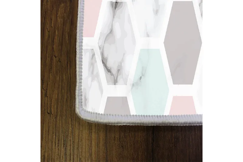 Matte (140x220) Homefesto 4 - Flerfarget - Tekstiler & tepper - Teppe & matte - Orientalske tepper - Persisk matte