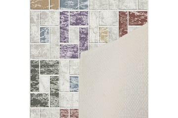 Matte (140x220) Homefesto 4 - Flerfarget - Tekstiler & tepper - Teppe & matte - Orientalske tepper - Persisk matte