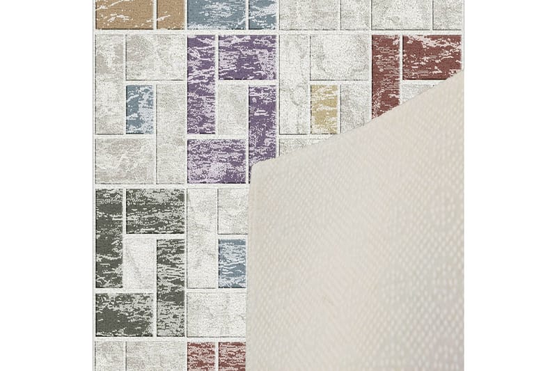 Matte (140x220) Homefesto 4 - Flerfarget - Tekstiler & tepper - Teppe & matte - Orientalske tepper - Persisk matte